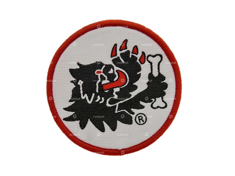 Ecusson "Malossi" Ø 60 mm Carousel Image 1