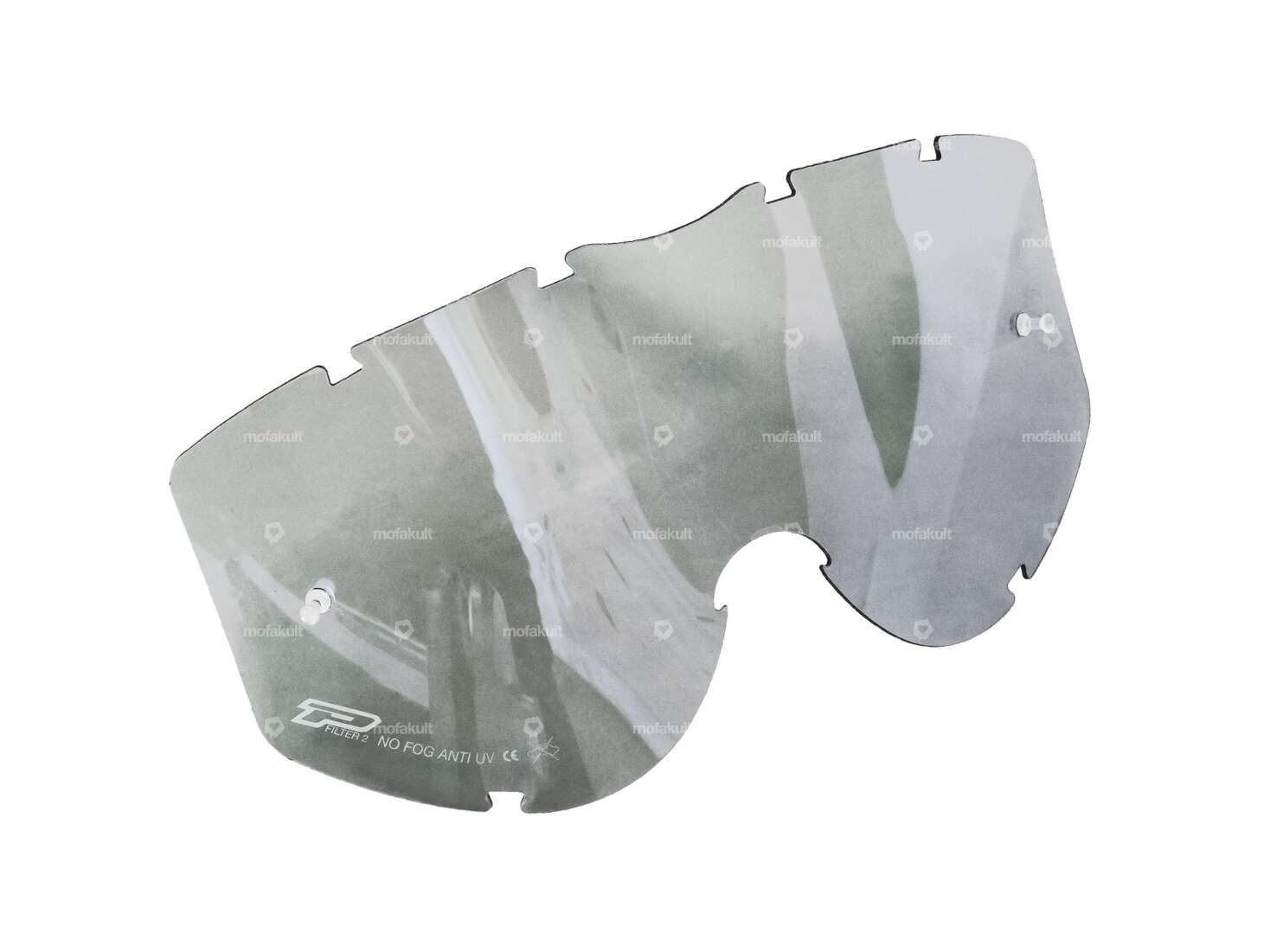 Verre de rechange ProGrip Raceline argent Carousel Image 1