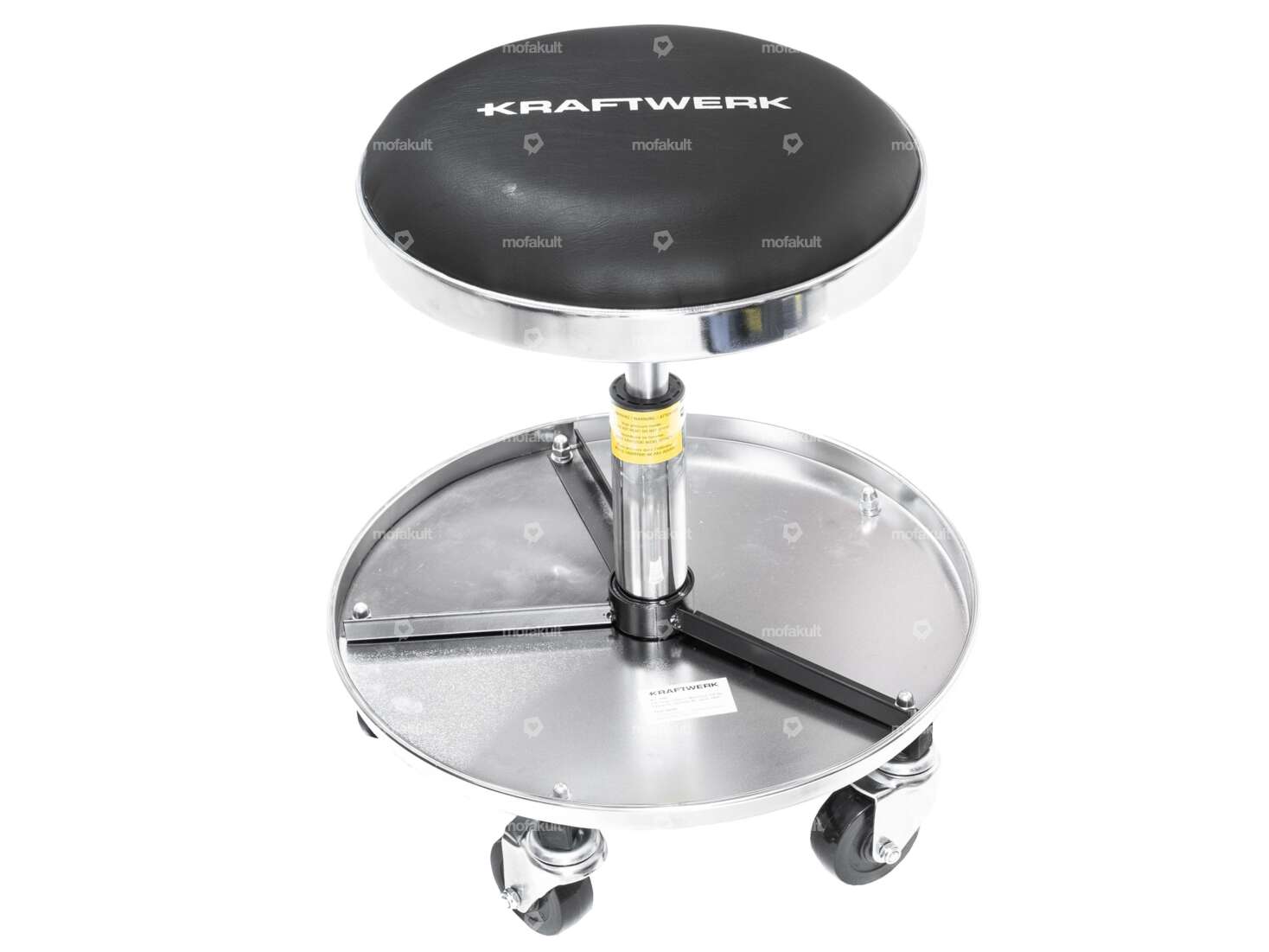 Kraftwerk Tabouret à roulettes Atelier Carousel Image 1