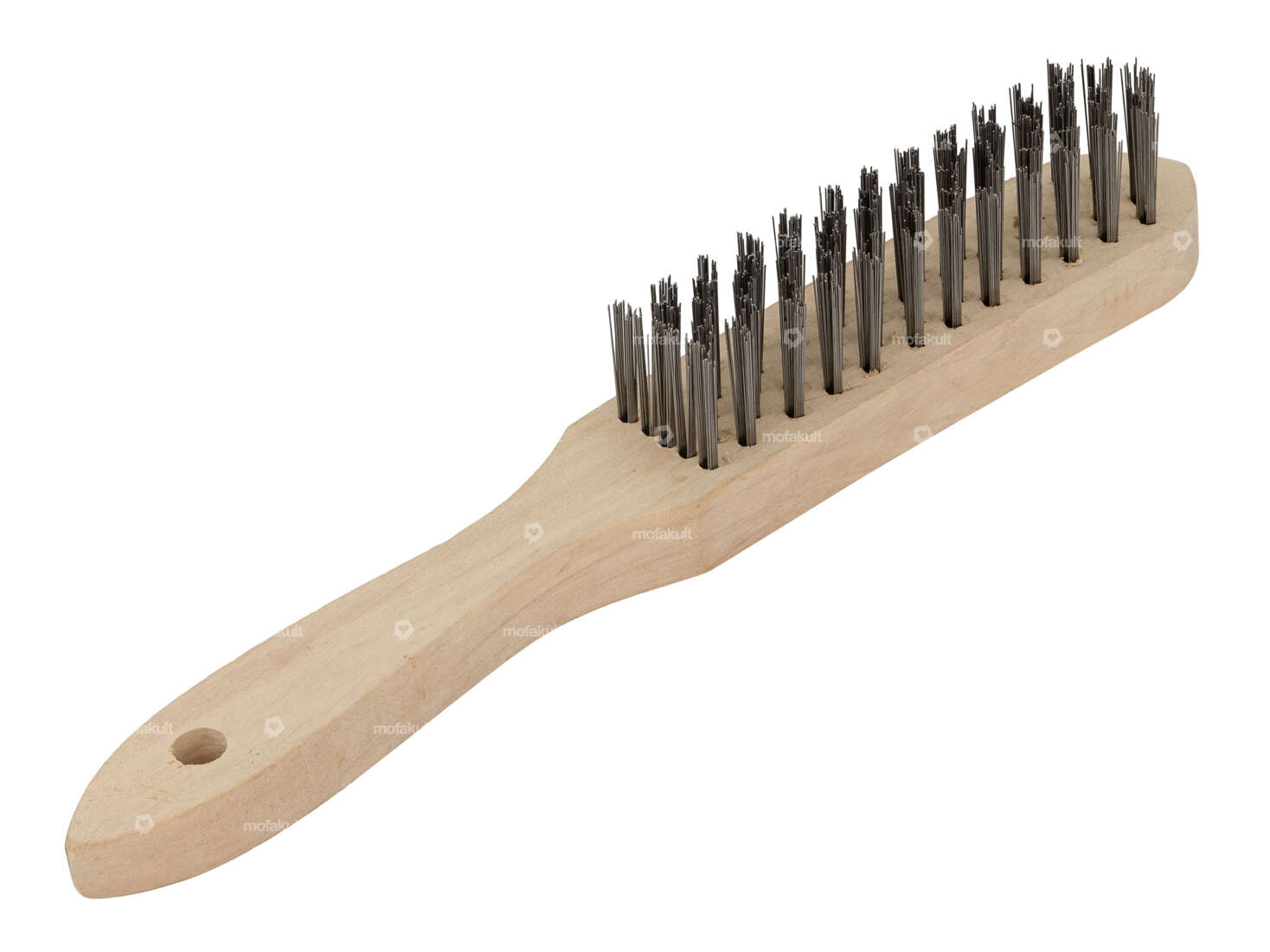 BGS Brosse en acier avec manche en bois Carousel Image 1