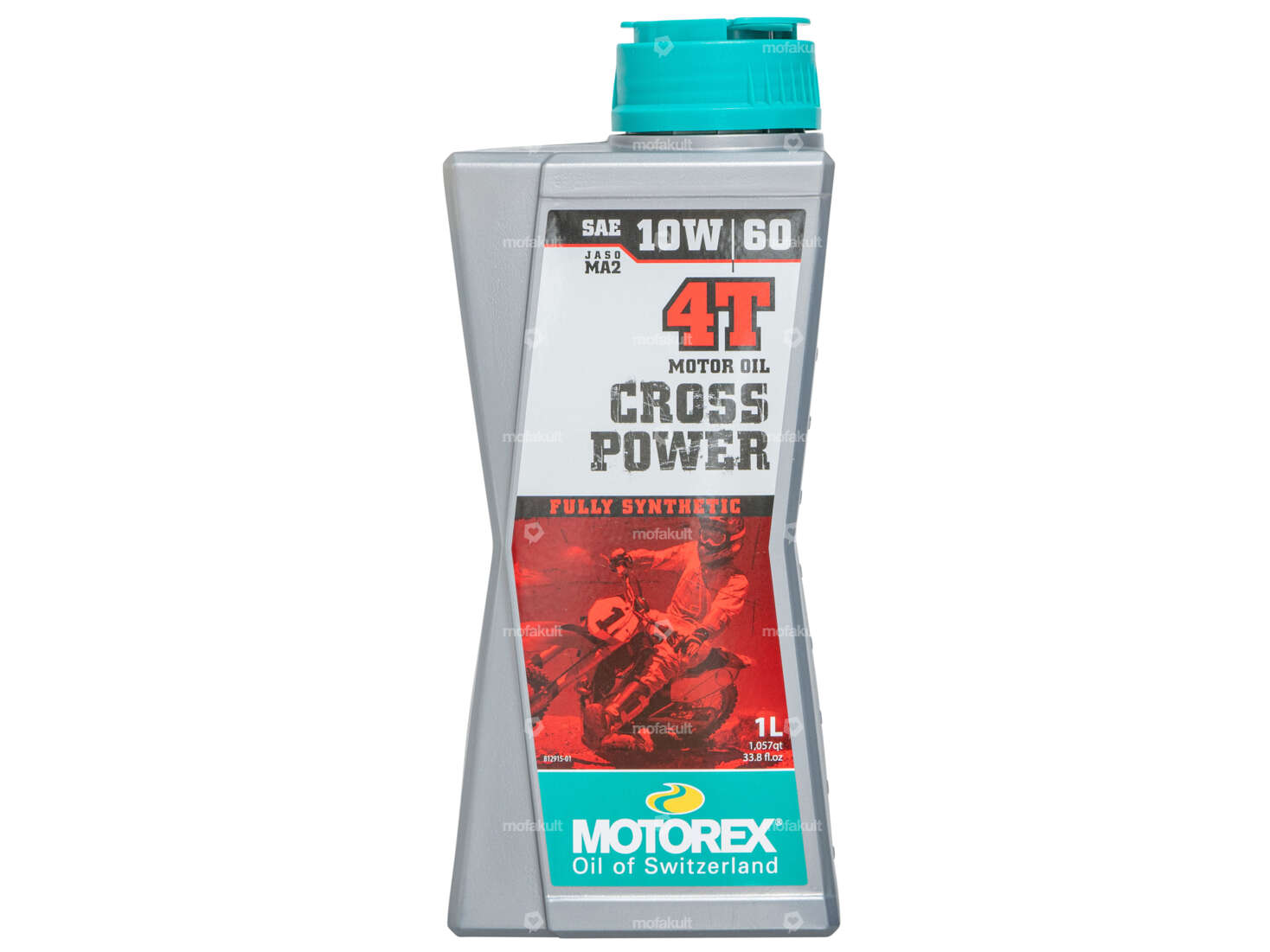 Motorex Cross Power 4T Huile moteur 1 L Carousel Image 1