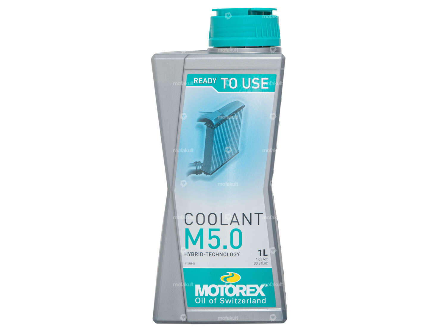 Motorex Coolant MT M5.0 liquide de refroidissement 1 L Carousel Image 1