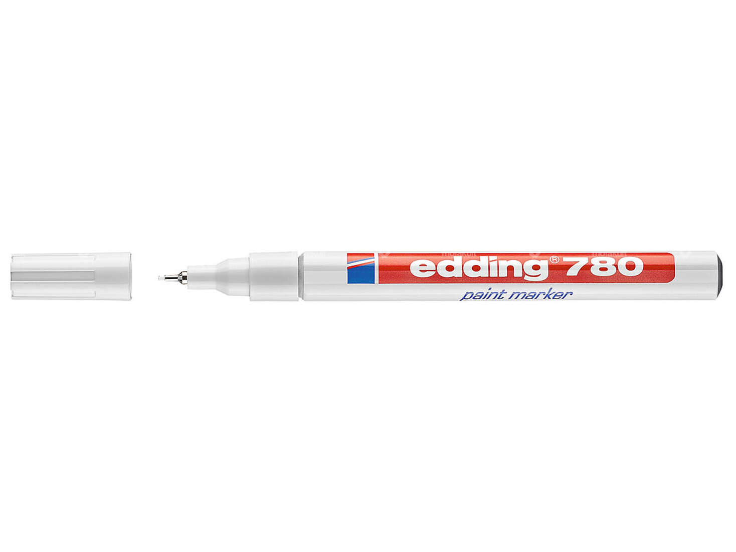 edding 780 Marqueur peinture 0.8 mm blanc Carousel Image 1