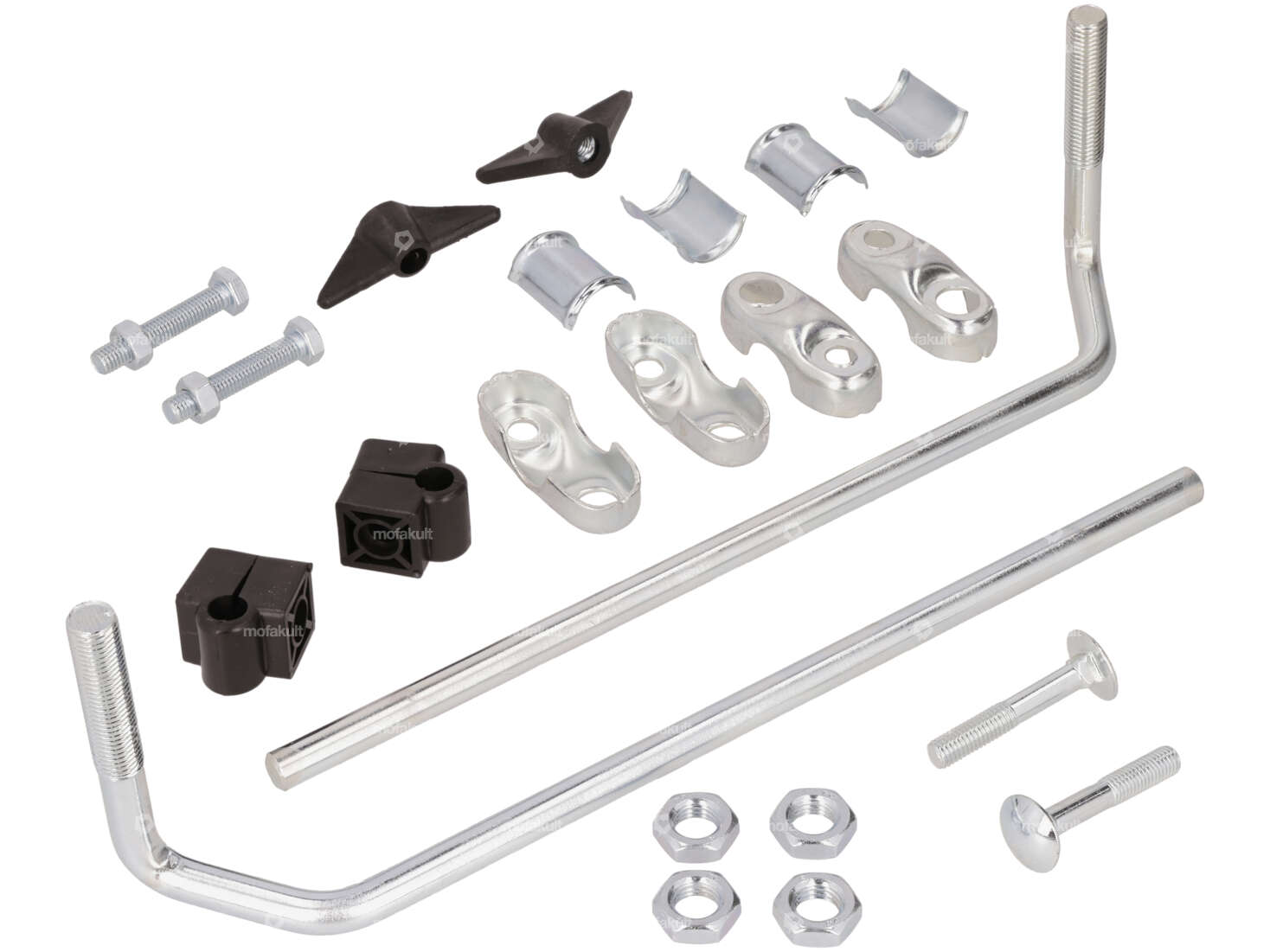 Cuppini mounting material for windshield Carousel Image 1