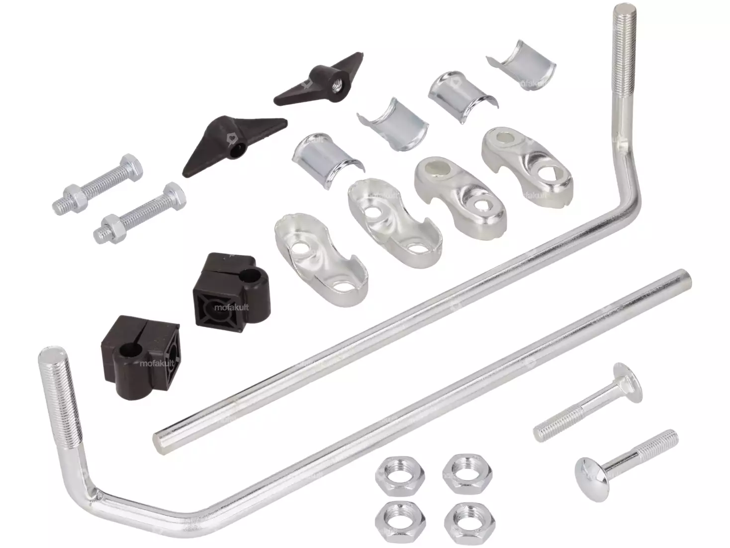 IBOLT Adaptateur Double Ventouse 25 Mm – Fixation Pare-Brise / Tableau De Bord Pour Supports RAM & Arkon