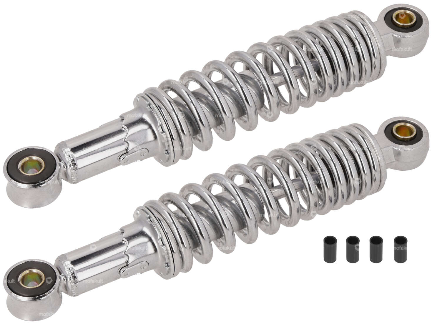 Amortisseur MKX 24 cm chrome Carousel Image 1