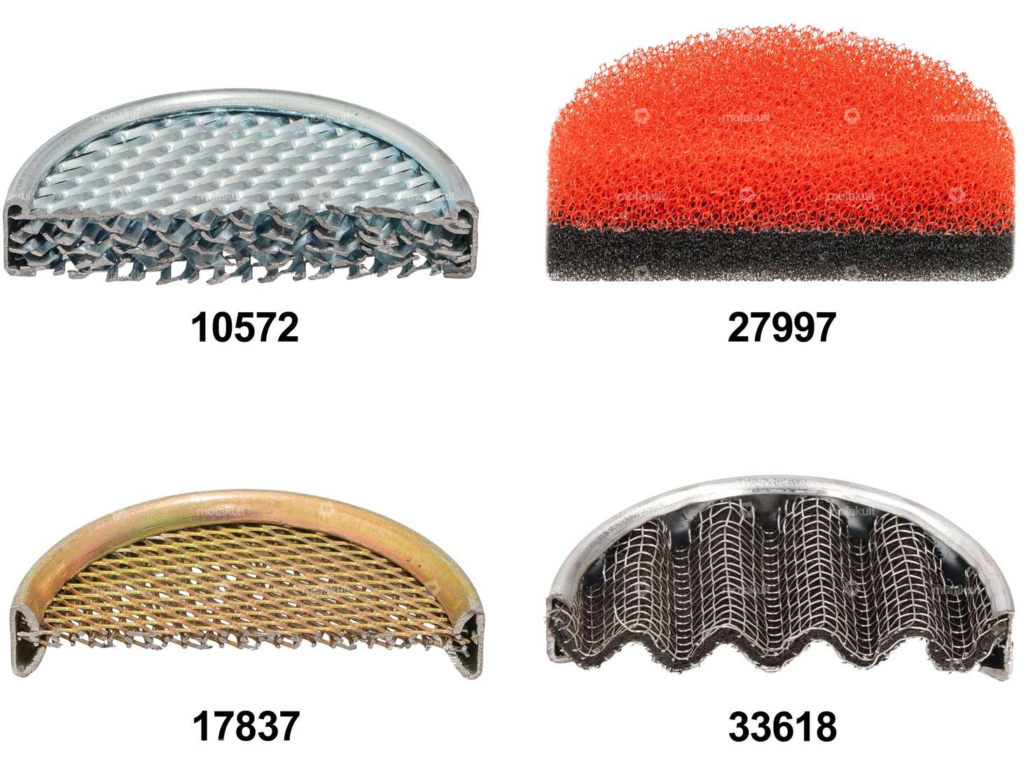 swiing® ingenious Filtre à air Dell'Orto PHBG avec filet à visser Carousel Image 3