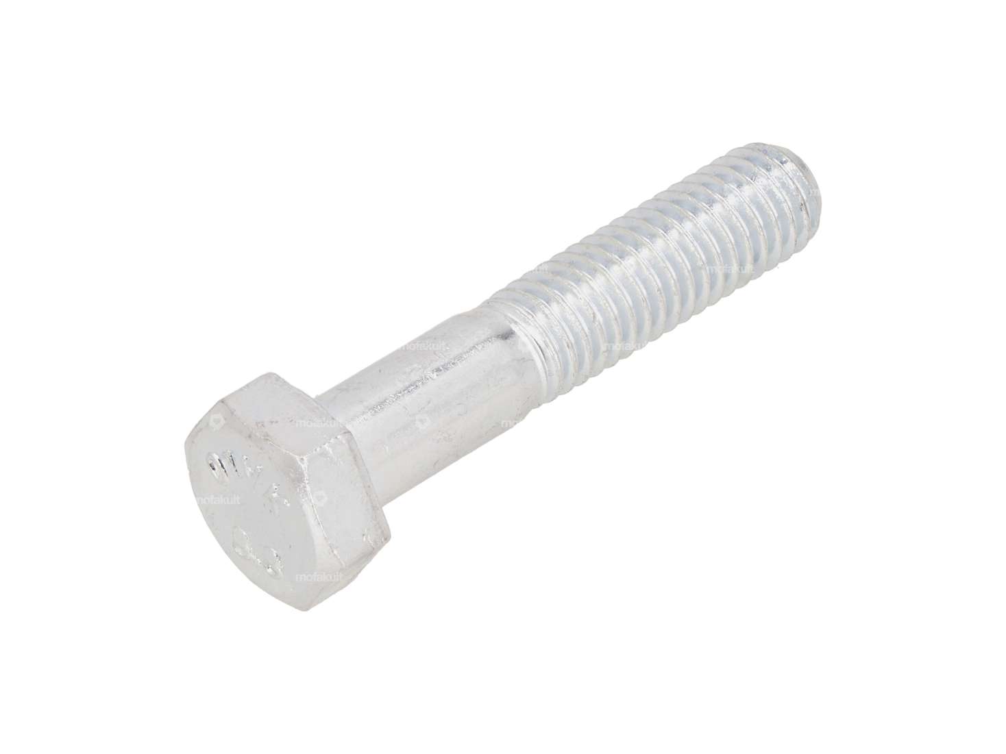 Vis M8x40 tige hexagonale galvanisée Carousel Image 1