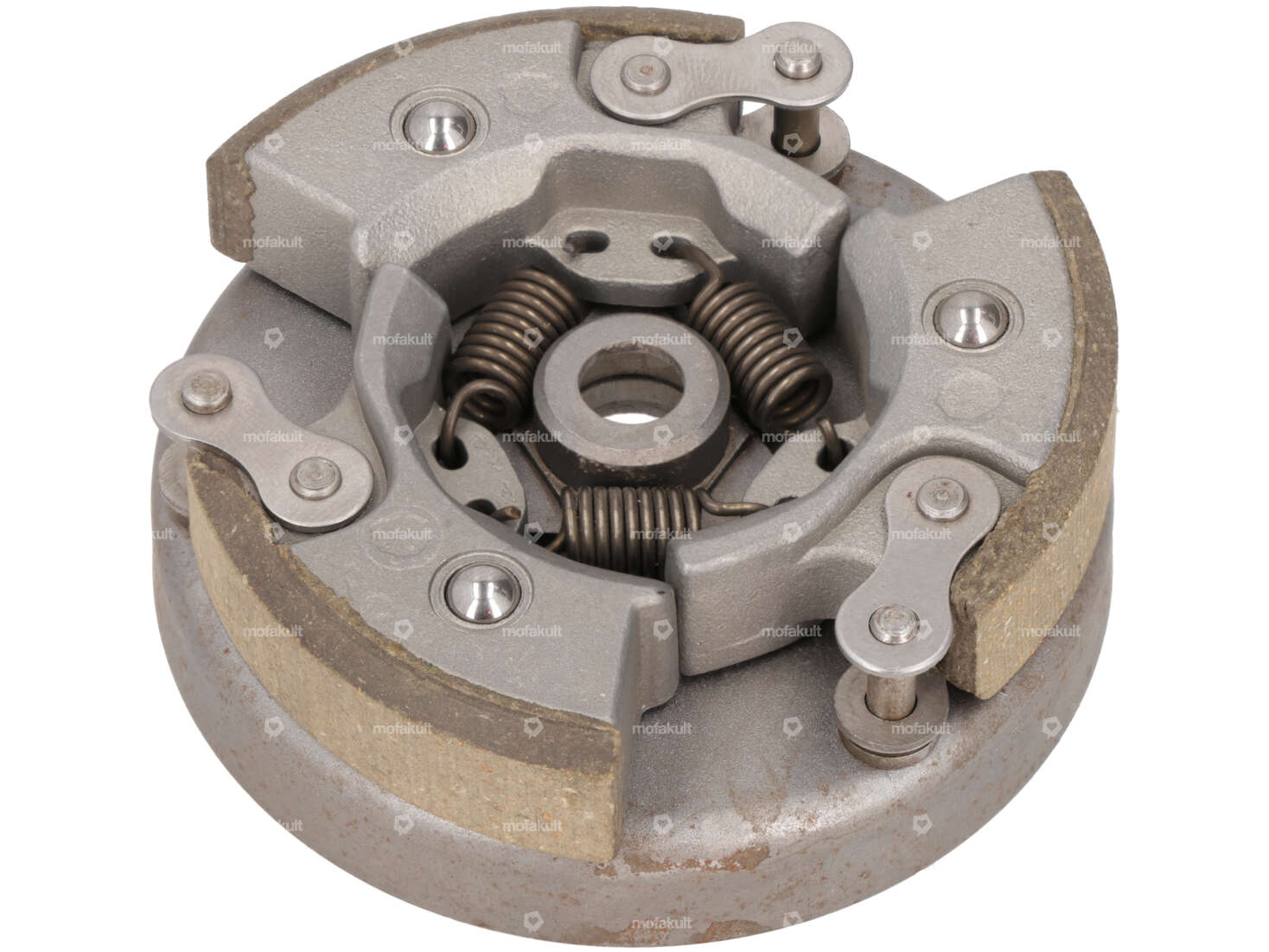 Surflex plaquettes d'embrayage & cloche de démarrage Mono | Piaggio Ciao, SI, Bravo, Boxer Carousel Image 1