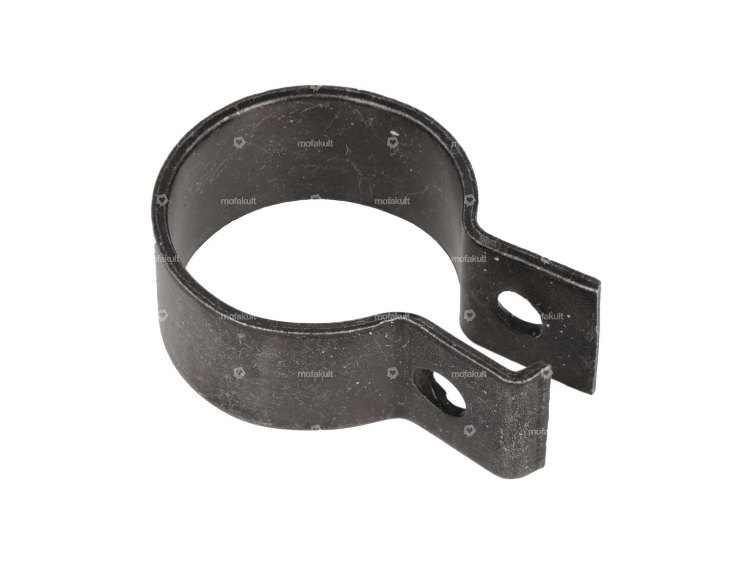 Exhaust clamp 34 mm black Carousel Image 1