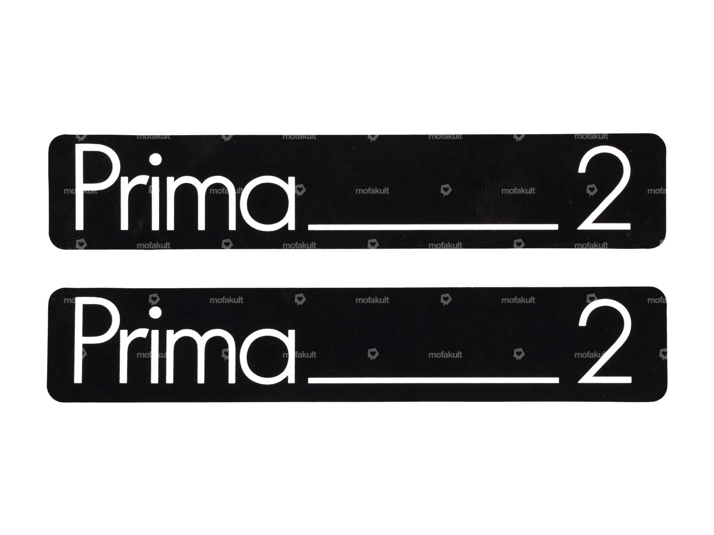 Side protection sticker "Prima 2" | Hercules Prima 2 Carousel Image 1