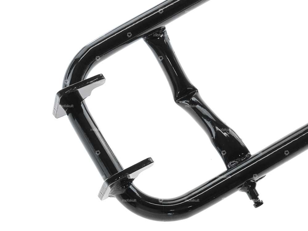 Béquille principale noire rallongée | Puch Maxi S, P1 / X30 NS, NL, NG Carousel Image 5