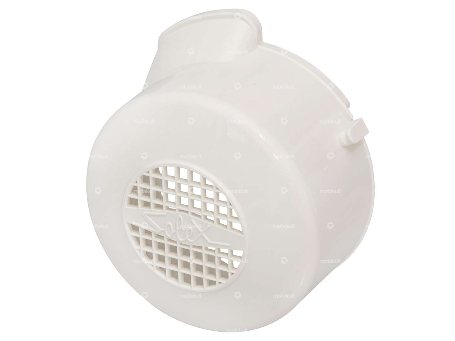 Fan cover white | Solex 1700, 2200, 3300, 3800 Carousel Image 1