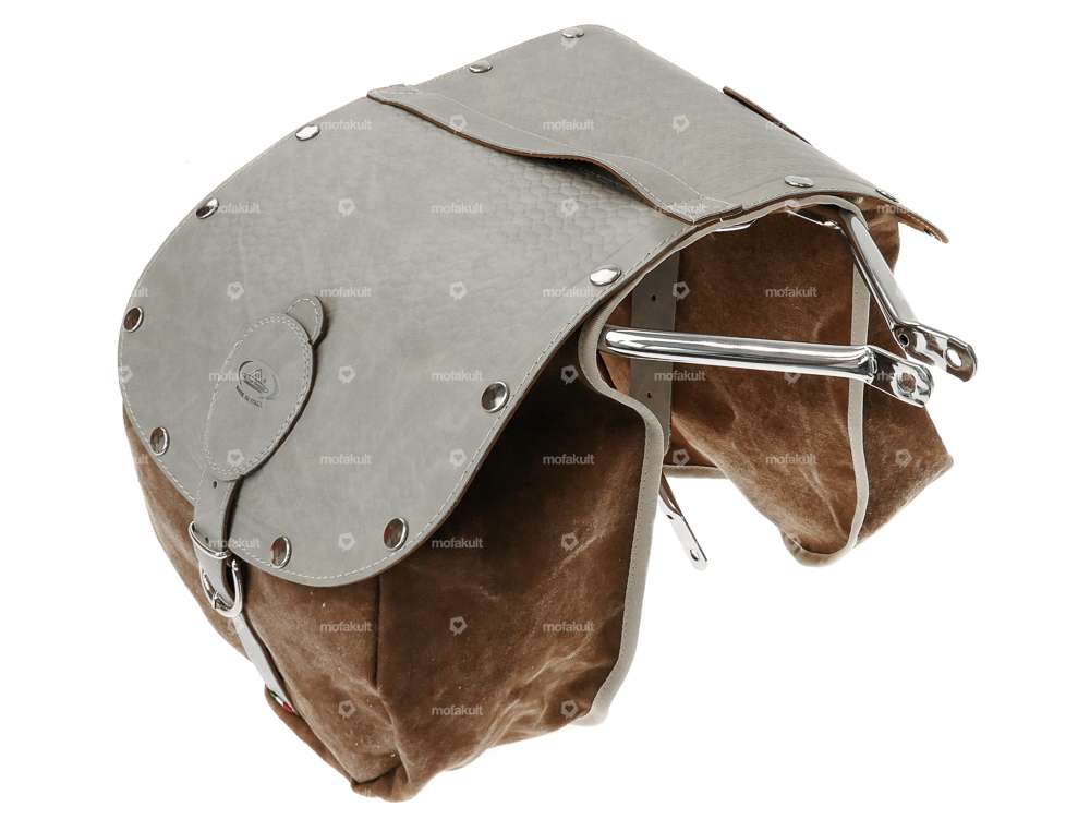 Sac à bagages Oldschool noir Carousel Image 4