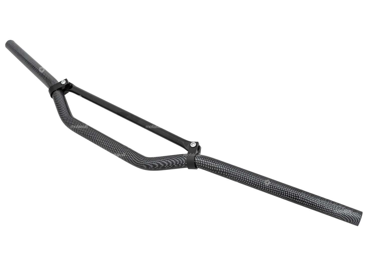 Guidon de course Plaque de fourche 8 cm / large Aluminium Carbon Carousel Image 2