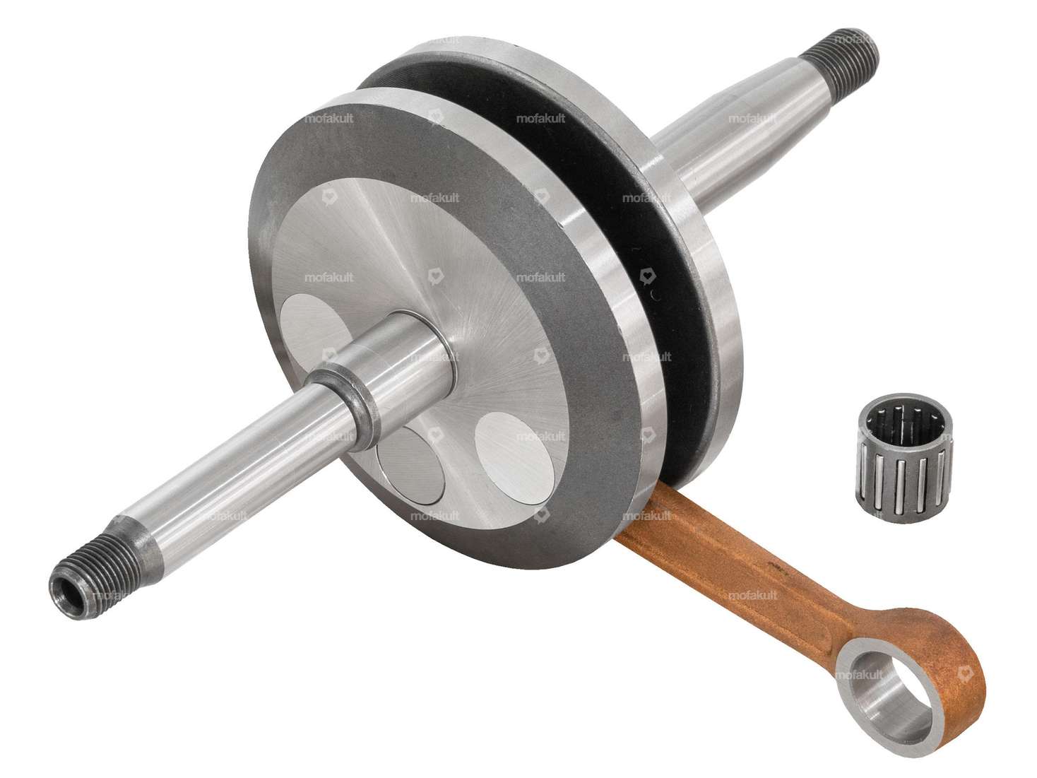 Jasil vilebrequin joues pleines | Sachs 505, 535 A1, 535 AV Carousel Image 1