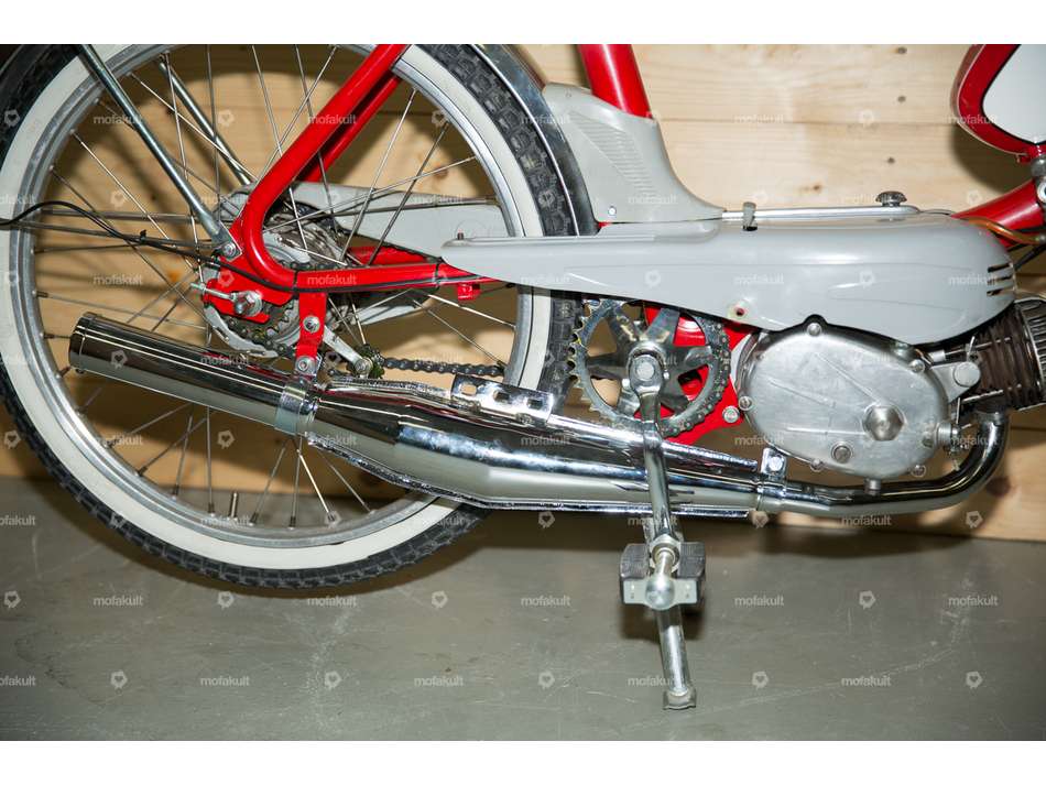 swiing® ingenious Coude d'échappement 28 mm chrome | Puch X30 Velux Carousel Image 4