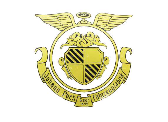 Puch X30 Chopper water decal "Johann Puch Fahrzeugfabrik" Carousel Image 1