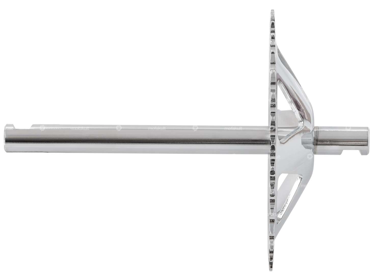 GPO Set de pédalier chromé | Puch Velux Carousel Image 3