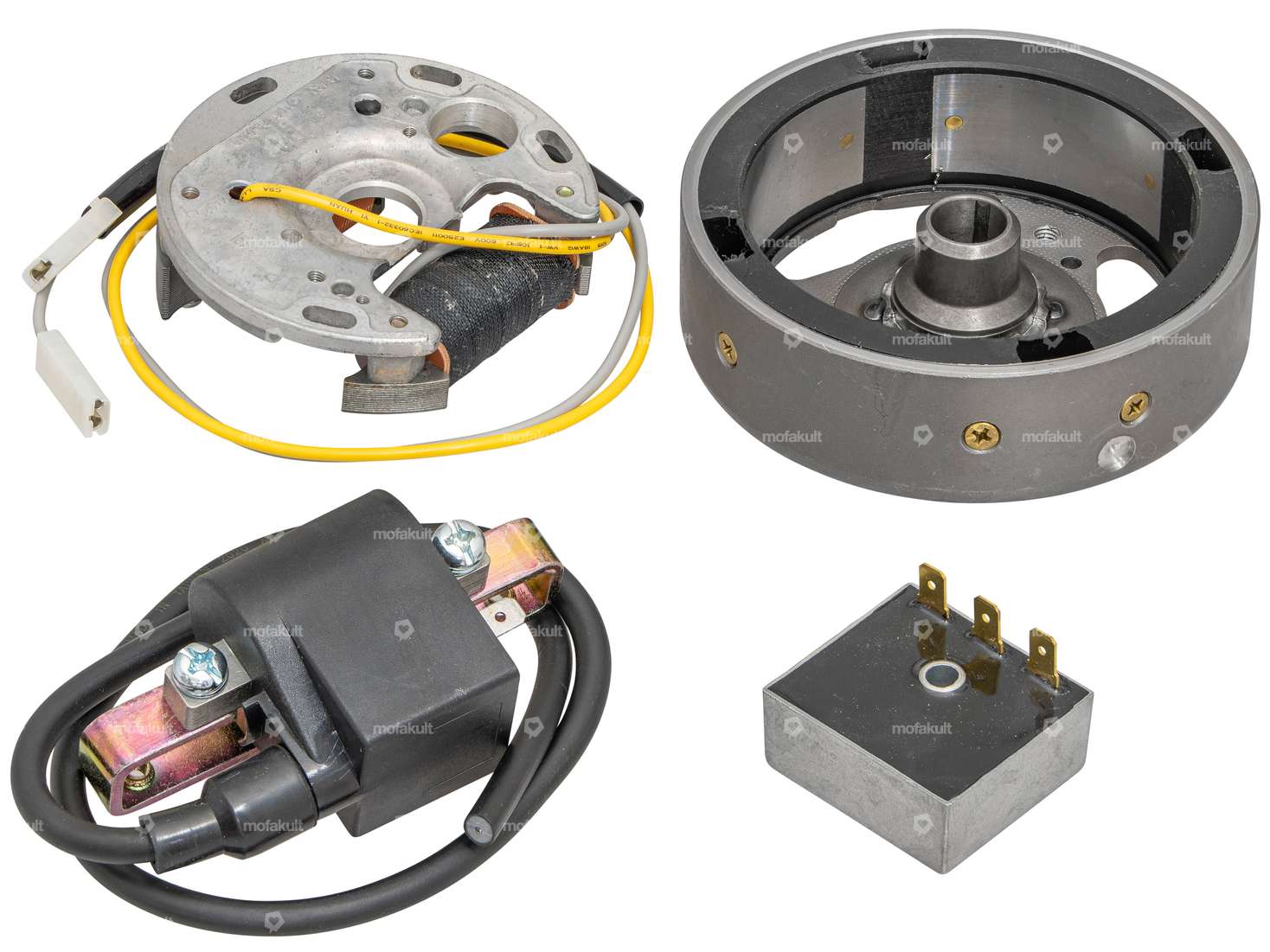 GPO CDI Kit d'allumage tournant à gauche 6V Carousel Image 2