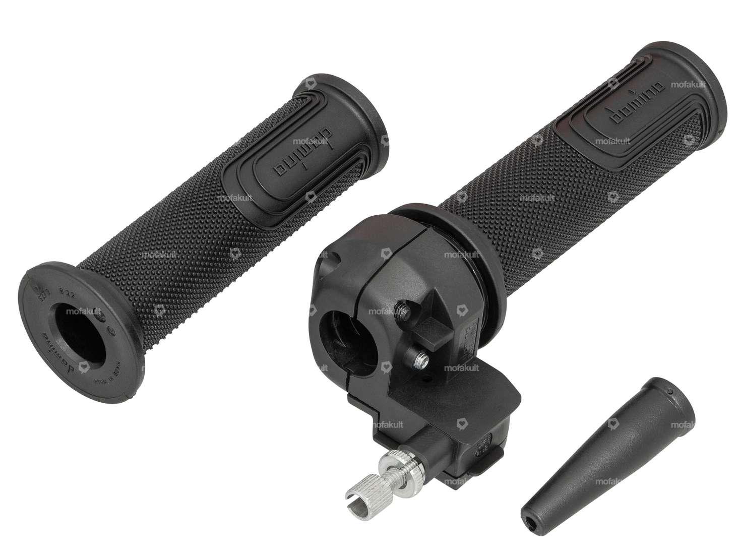 Domino throttle grip set (74mm, 3.6°/mm) Carousel Image 2