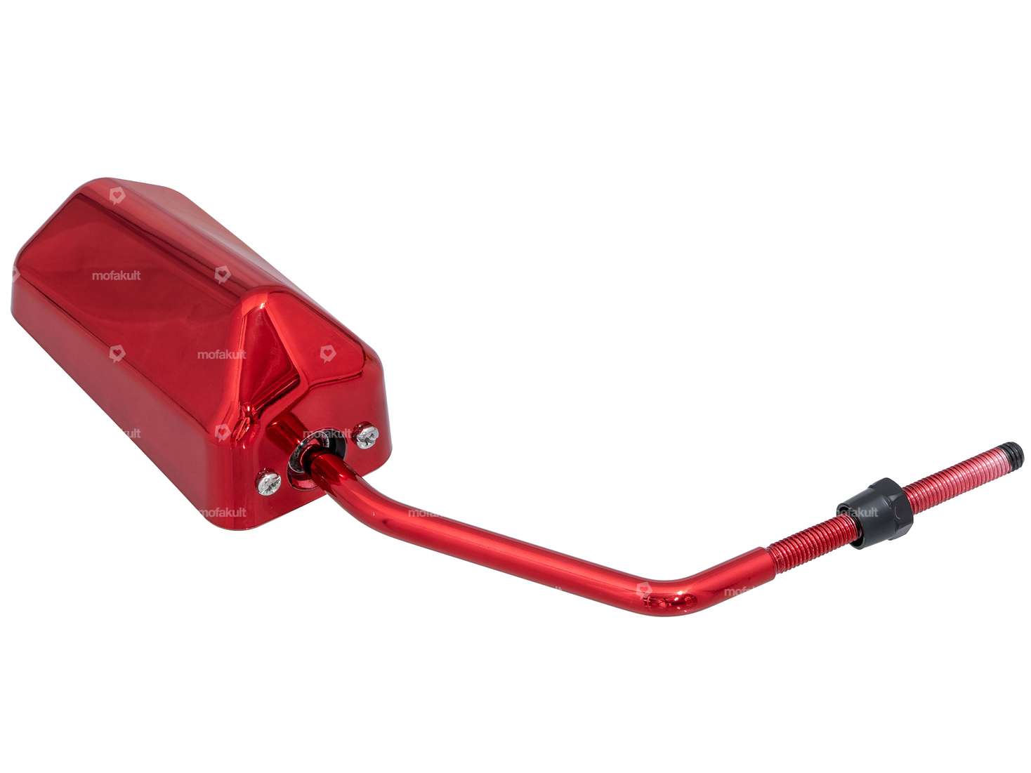 GPO Miroir "F1-Style" rouge Carousel Image 3