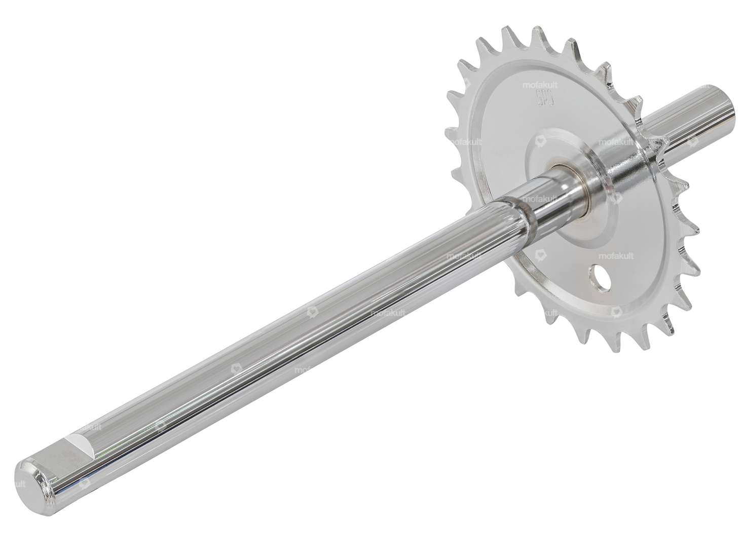 GPO Pédalier 23 dents avec rainure de clavette | Piaggio SI Carousel Image 2