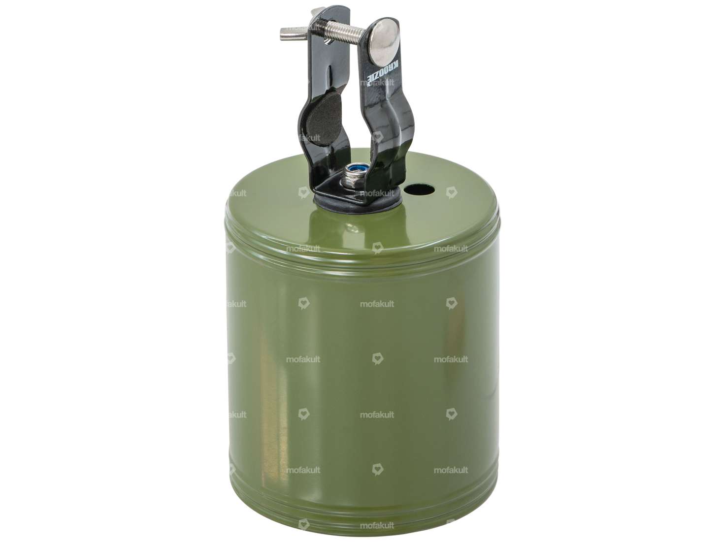 Porte-gobelet Kroozie vert foncé mat Carousel Image 2