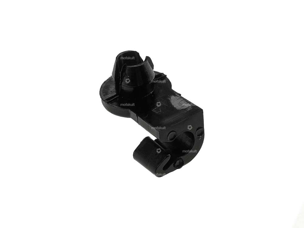 Clip de fixation levier de starter carburateur SHA original | Piaggio Ciao, SI Carousel Image 2