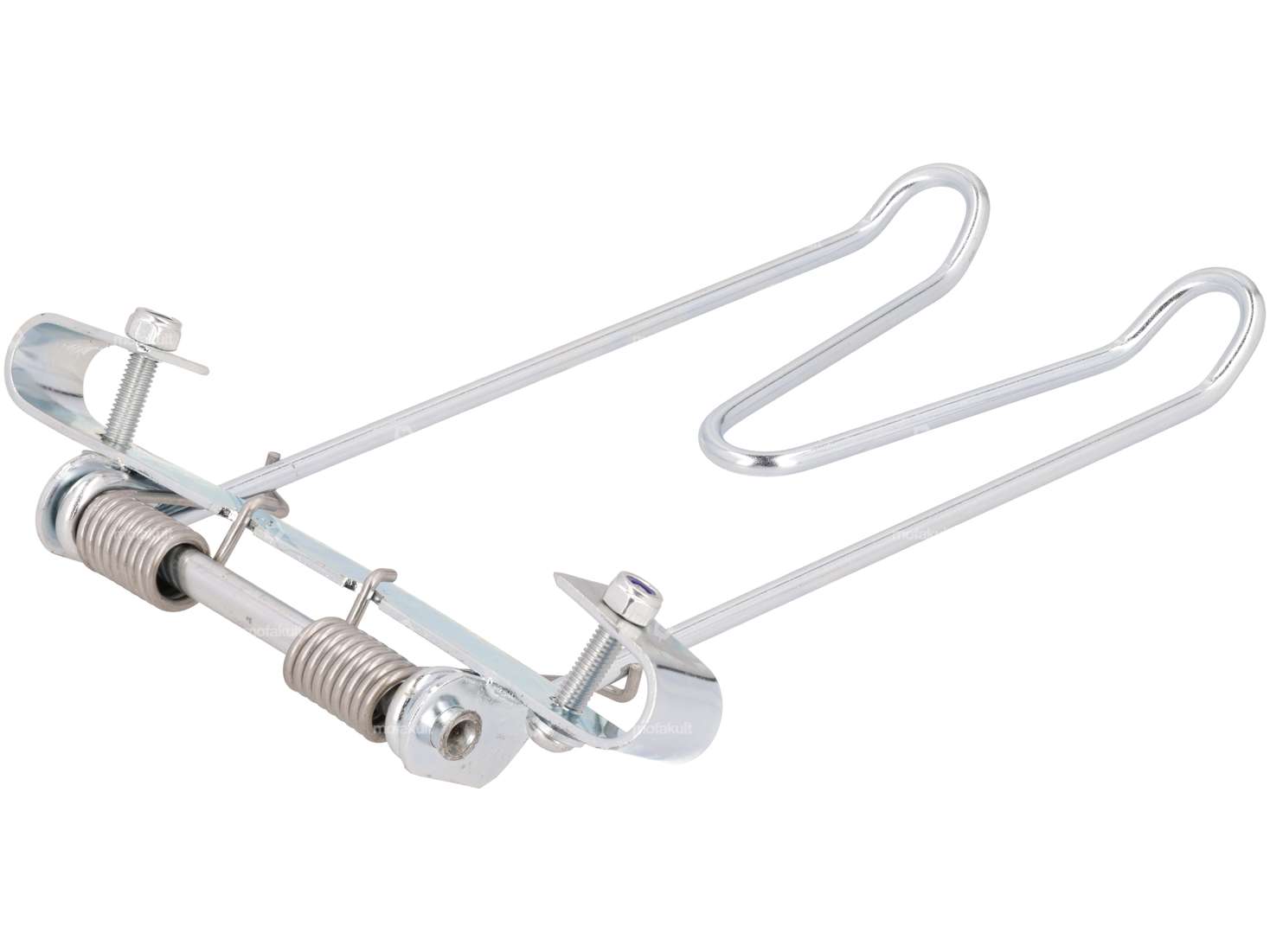 Porte-bagages chromé | Tomos Quadro Carousel Image 2