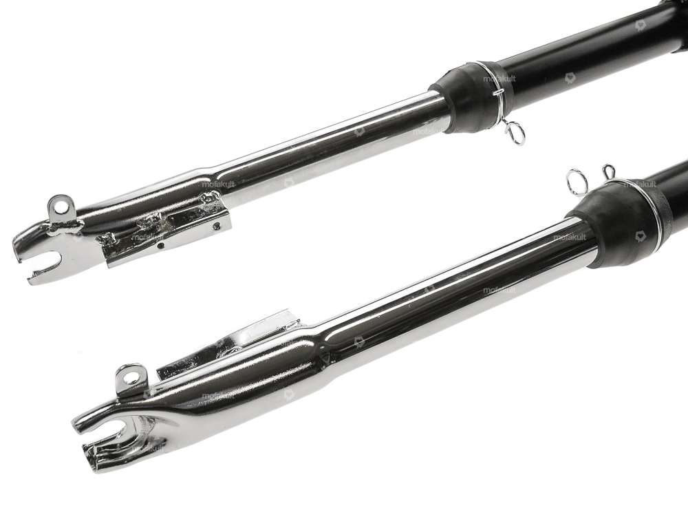 EBR fourche inversée renforcée (chopper) noir | Puch Carousel Image 5