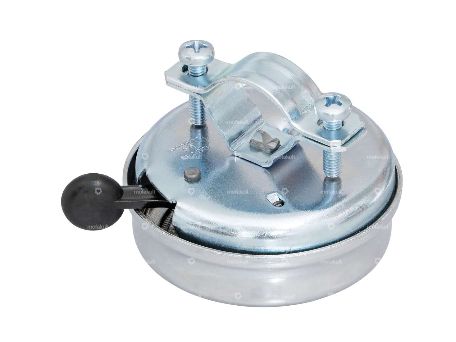 Cloche tressée chrome Carousel Image 2