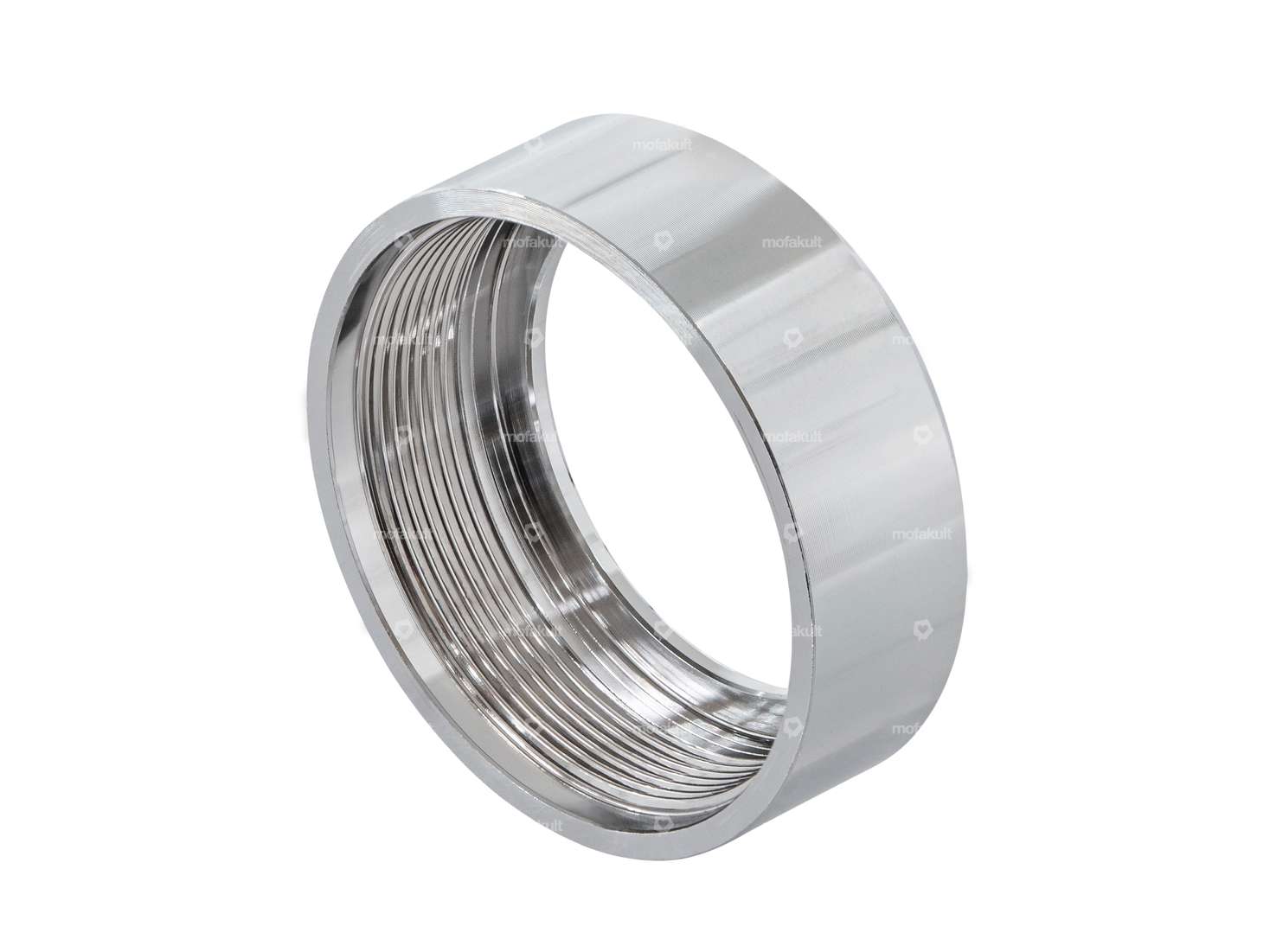 66HEROES Cache roue libre CNC Alu Chrome Carousel Image 2