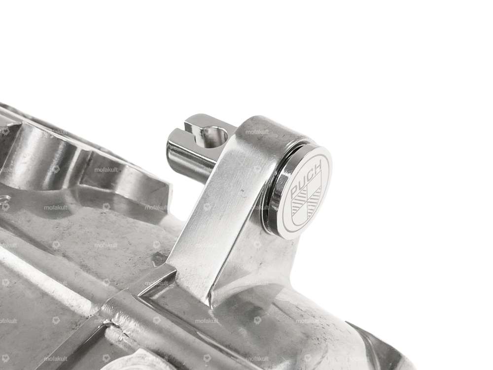 66HEROES Boulon d'appui câble d'attelage alu chromé | Puch X30 Velux Carousel Image 5