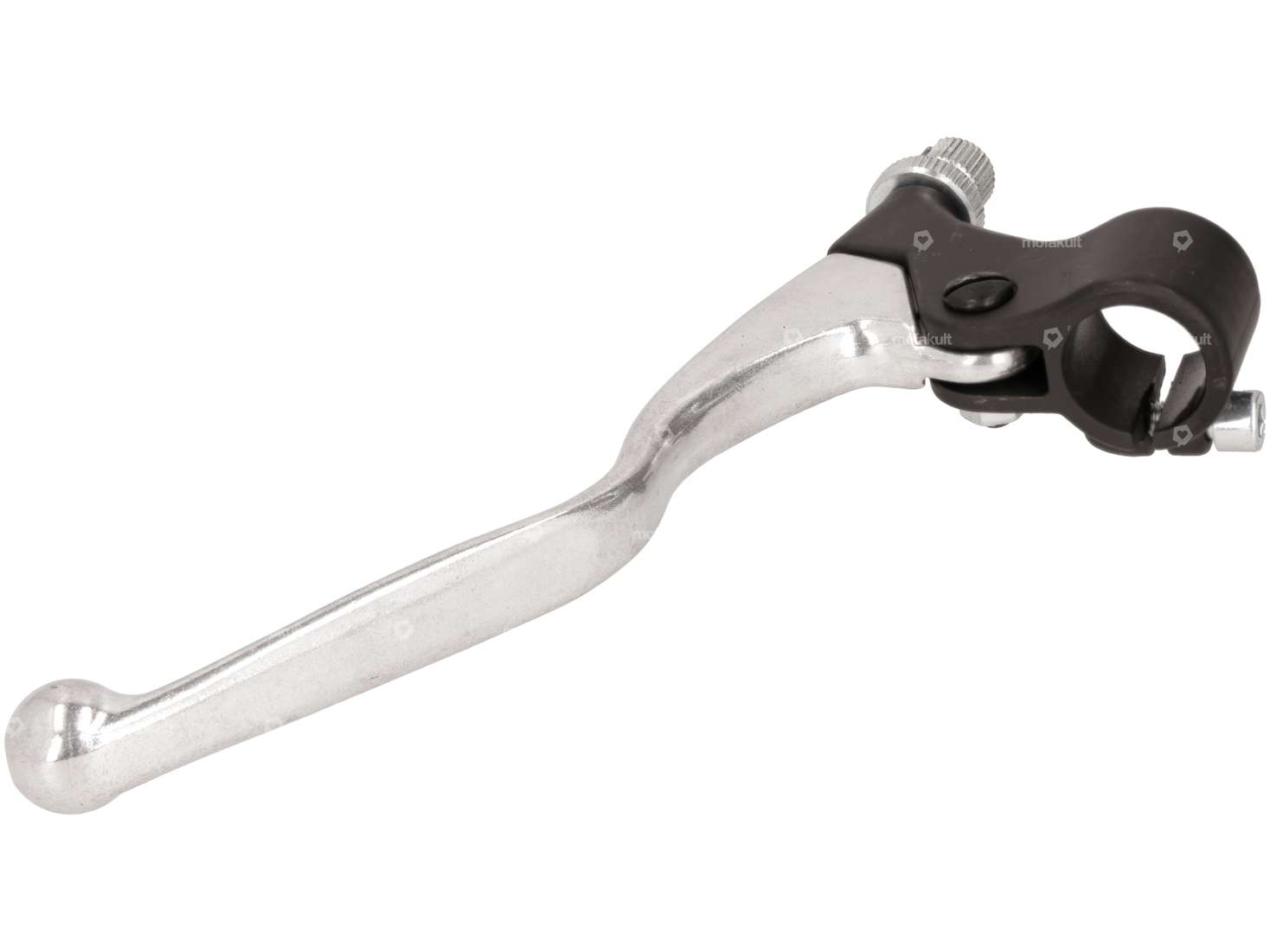 Poignée de frein Domino en alu, gauche, noire Carousel Image 2