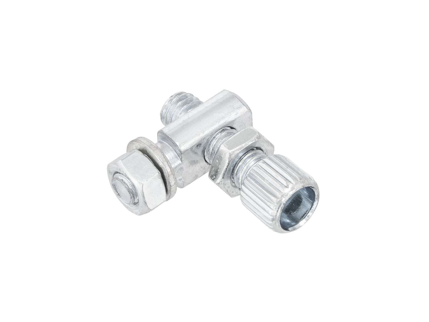 Support Vis de réglage M6 galvanisée Carousel Image 2