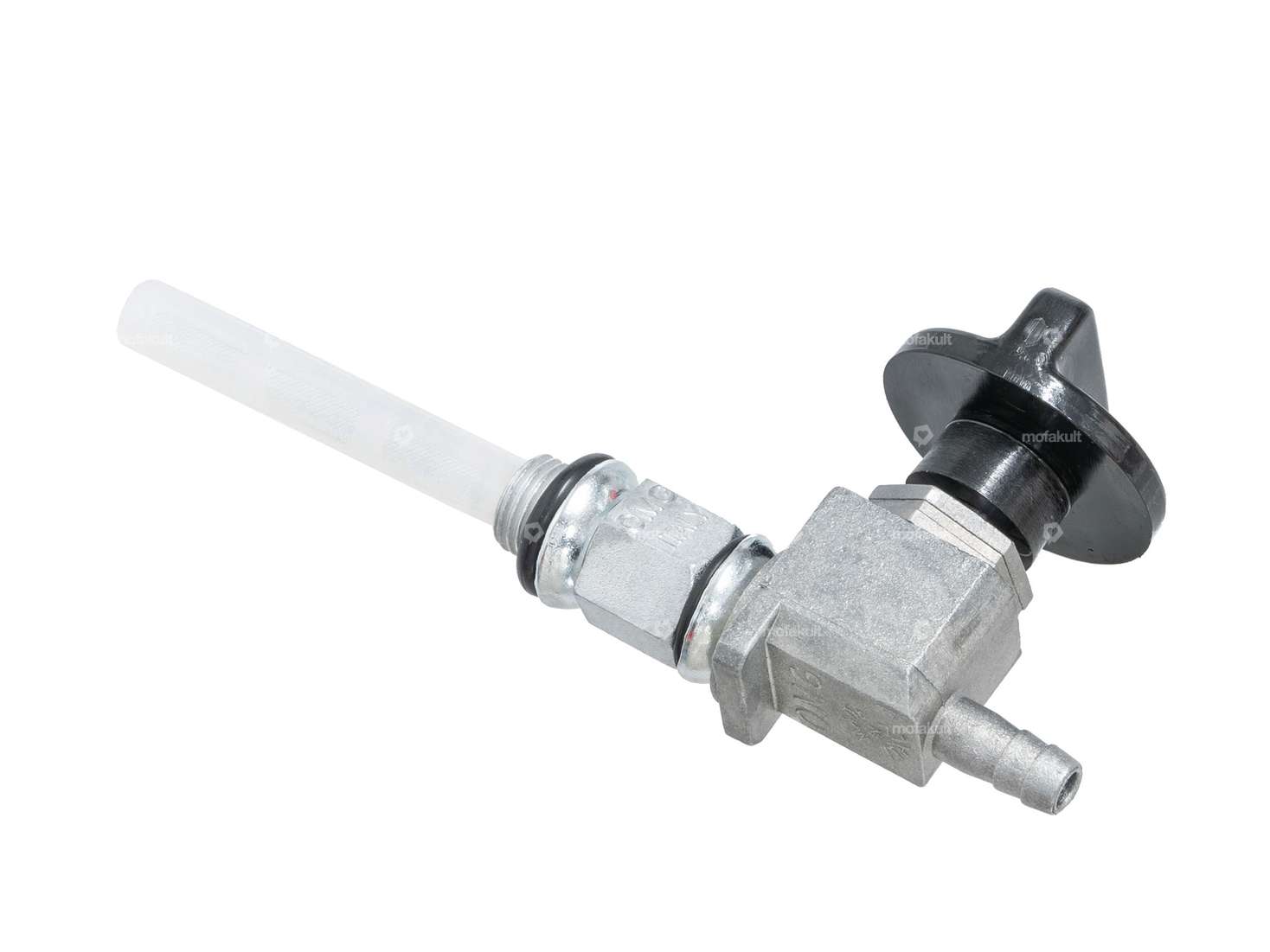 Robinet d'essence OMG vertical M10x1 (à visser) sortant par le bas Carousel Image 2