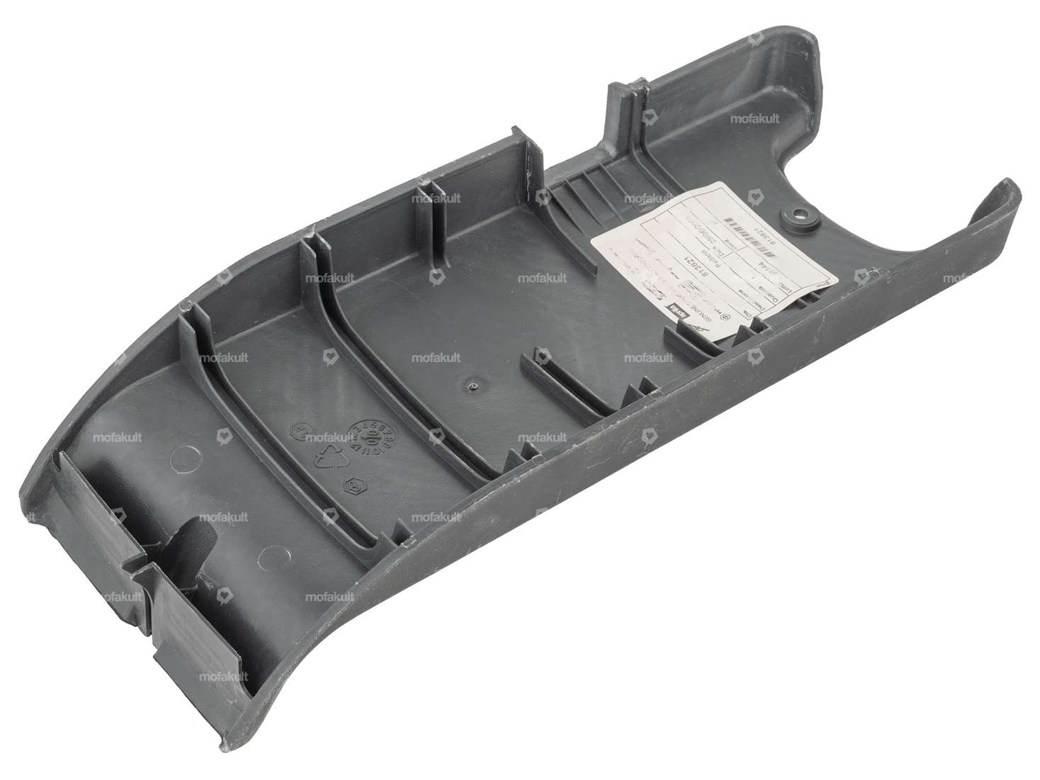 Marchepied gris NOS | Piaggio Ciao C24 Carousel Image 2