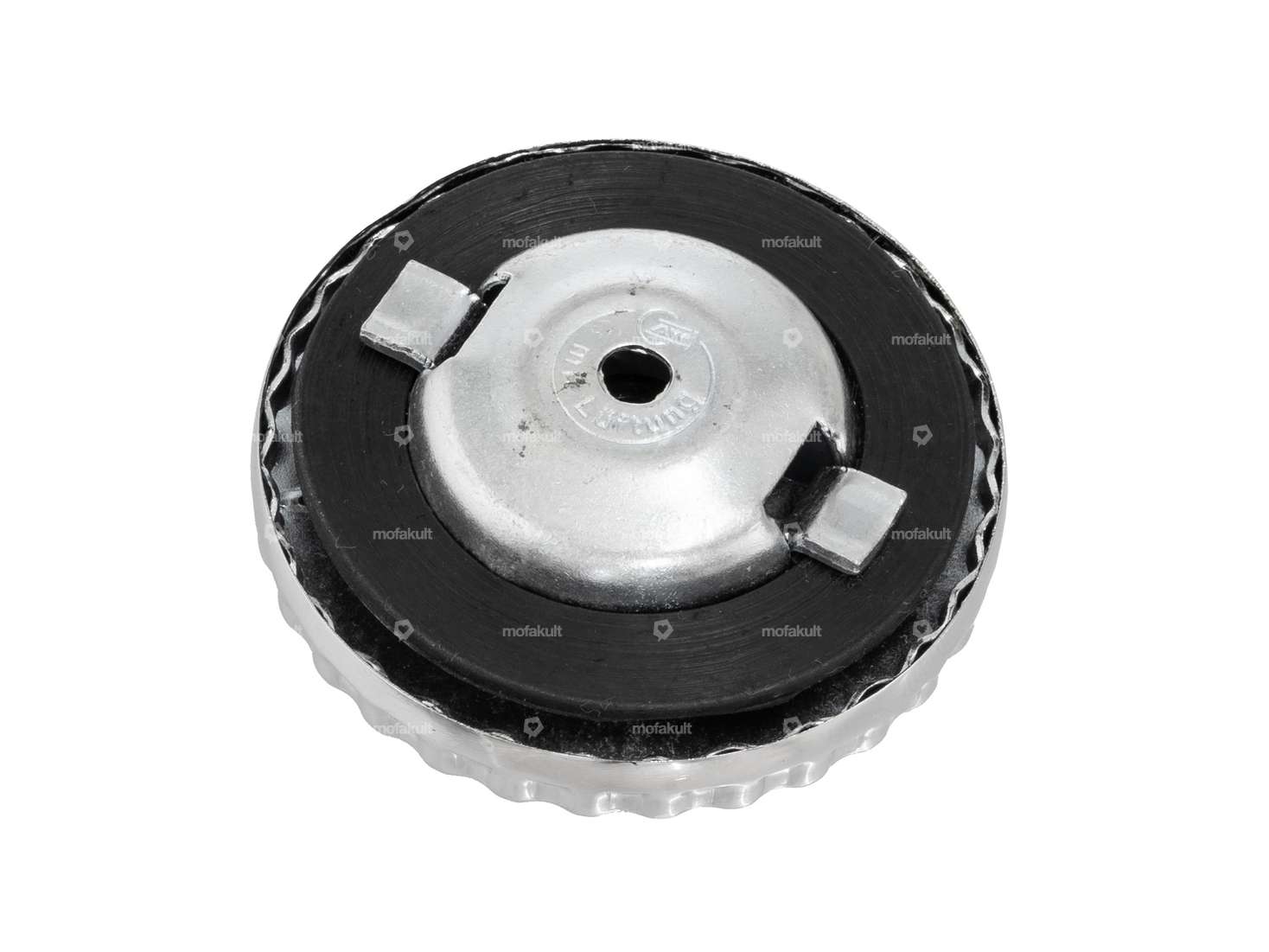 Bouchon de réservoir à baïonnette avec emblème (réplique) | Puch X30 Carousel Image 2