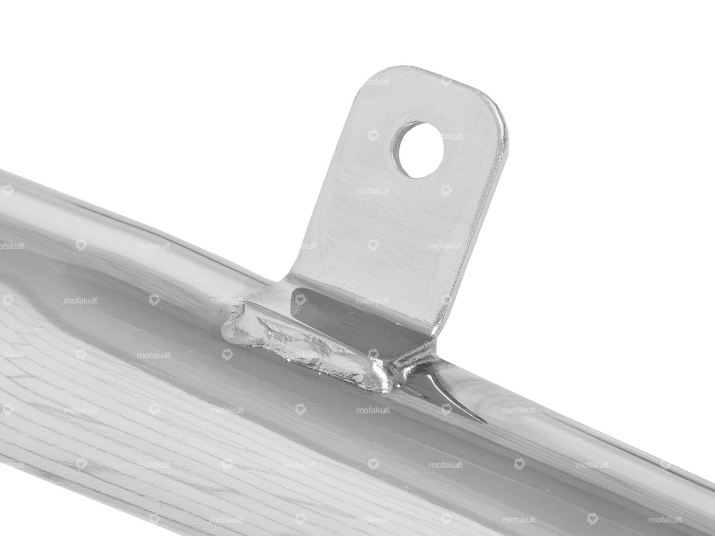 Echappement Boss Demper Ø 28 / 60 mm avec languette chrome | Puch Carousel Image 8