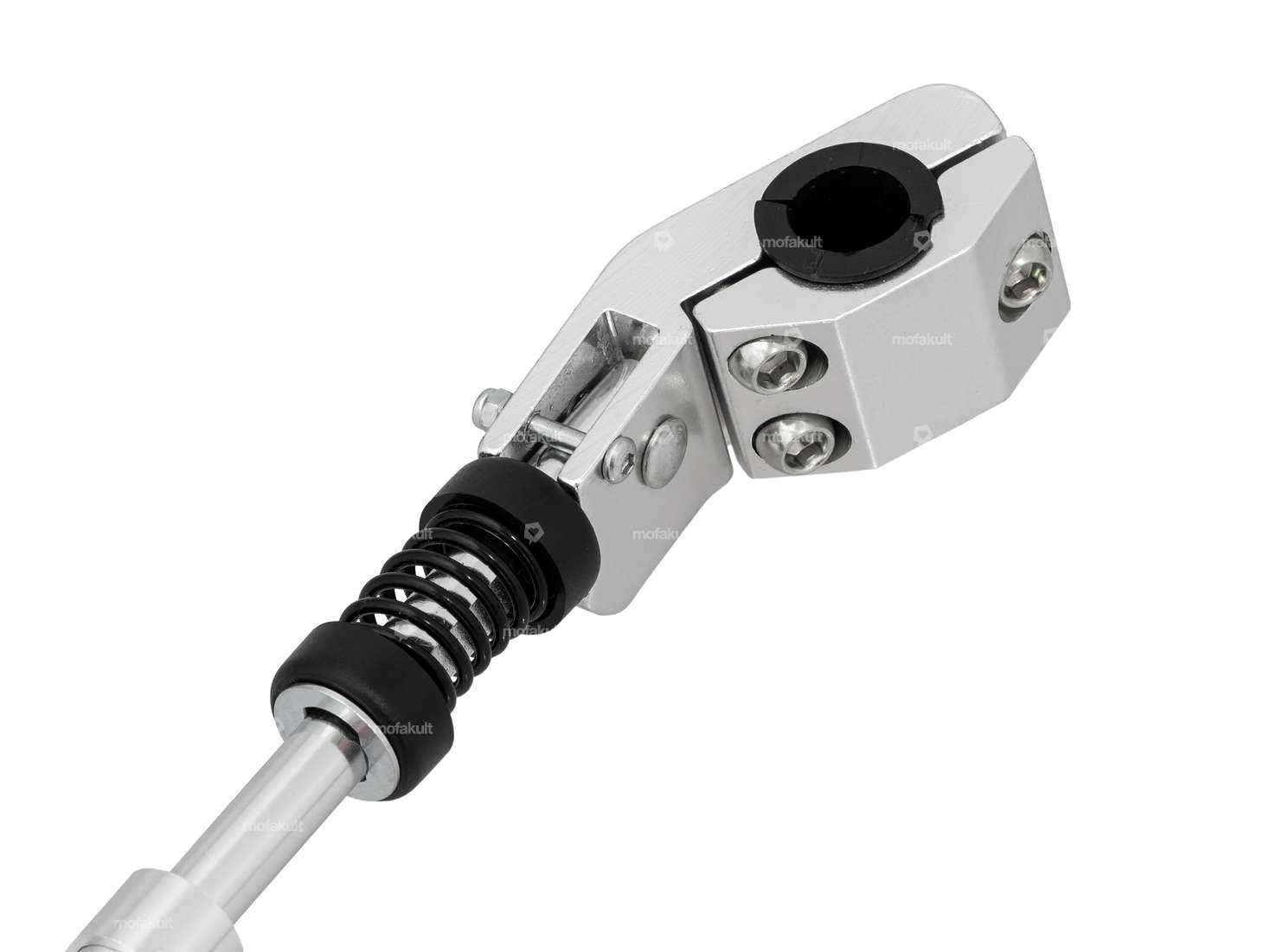 Béquille latérale alu gauche réglable en hauteur Carousel Image 2