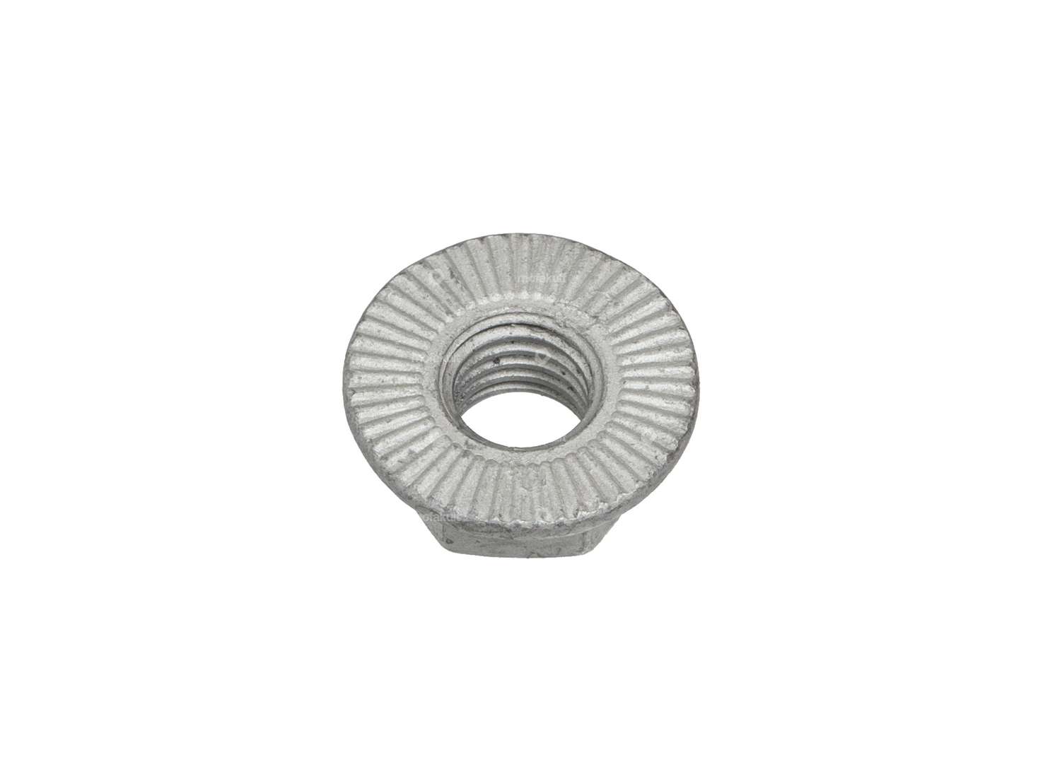 Ripp-Lock flange nut M8 galvanized (10 strength) Carousel Image 2