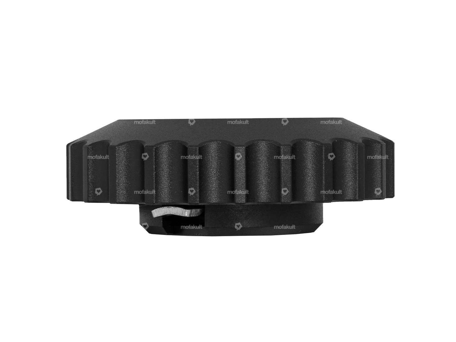 66HEROES Bouchon de réservoir "Pony" baïonnette 30 mm noir Carousel Image 3