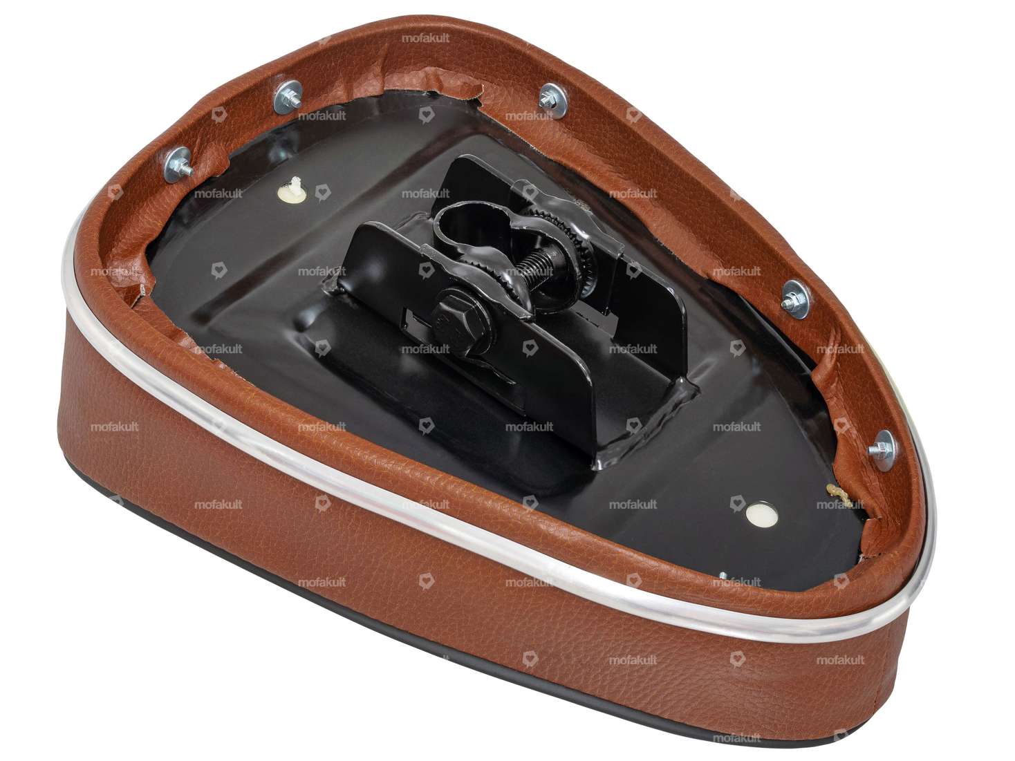 Banc marron Carousel Image 3