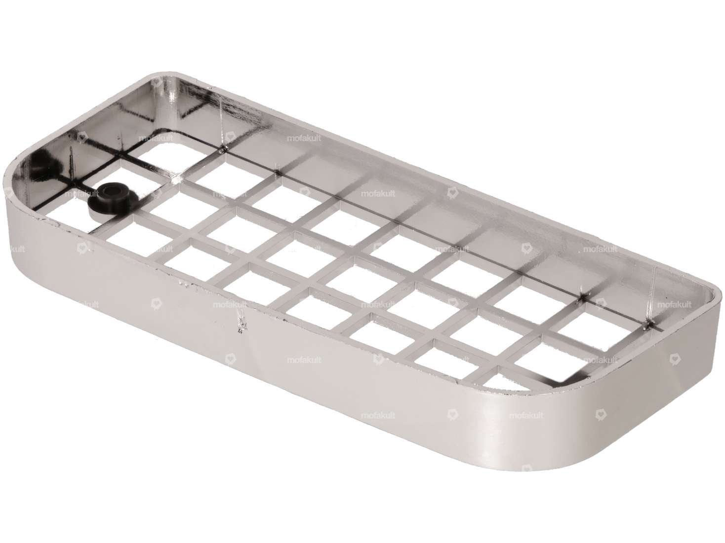 Cuppini grille de feu arrière chromé | Piaggio Ciao Carousel Image 2