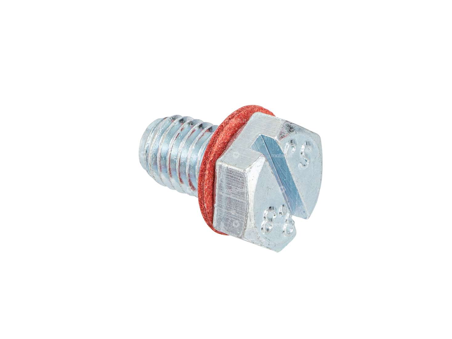 swiing® revival M8 oil drain plug & fiber ring | Puch Carousel Image 2