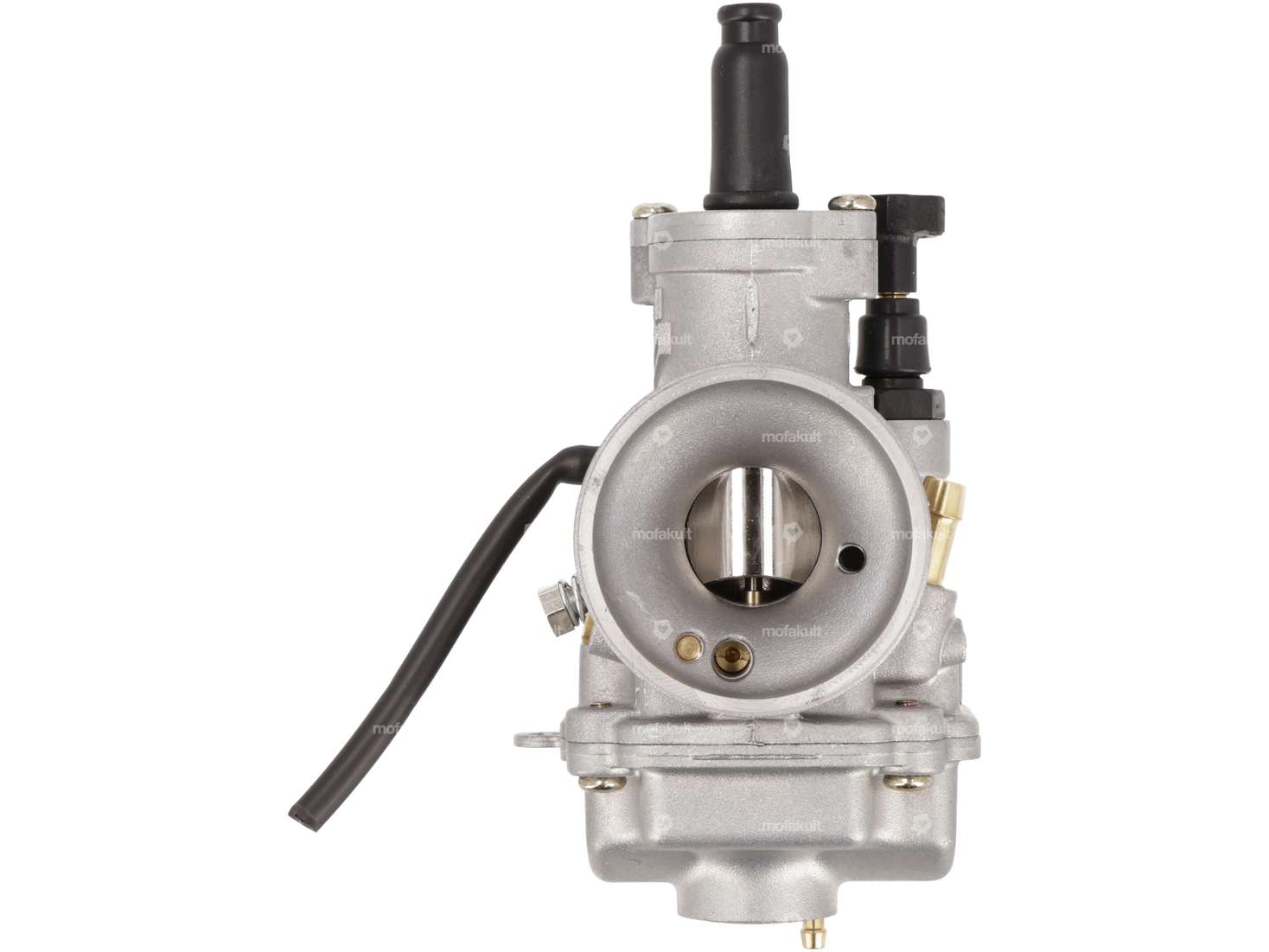 Carburateur Polini CP 19 mm (Handchoke) bride en caoutchouc Carousel Image 5