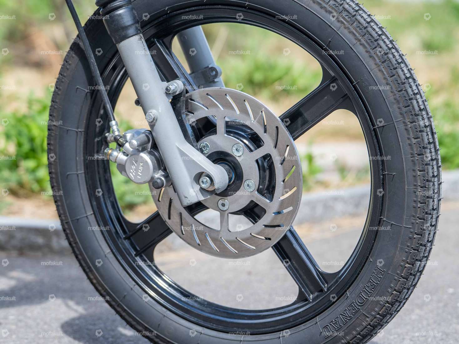 Kit de frein à disque jante fonte avant | Piaggio Bravo Carousel Image 7