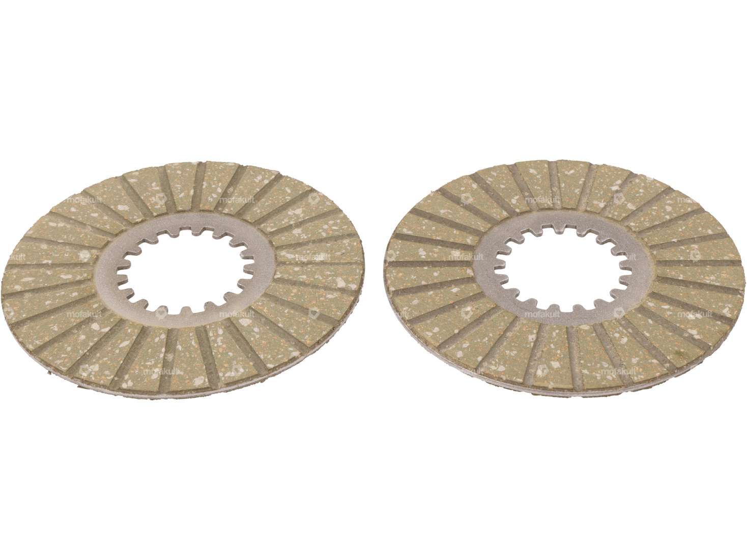 Surflex clutch plates 3.3 mm | Sachs 50/2, 503 2AL/2BL (A3887) Carousel Image 2