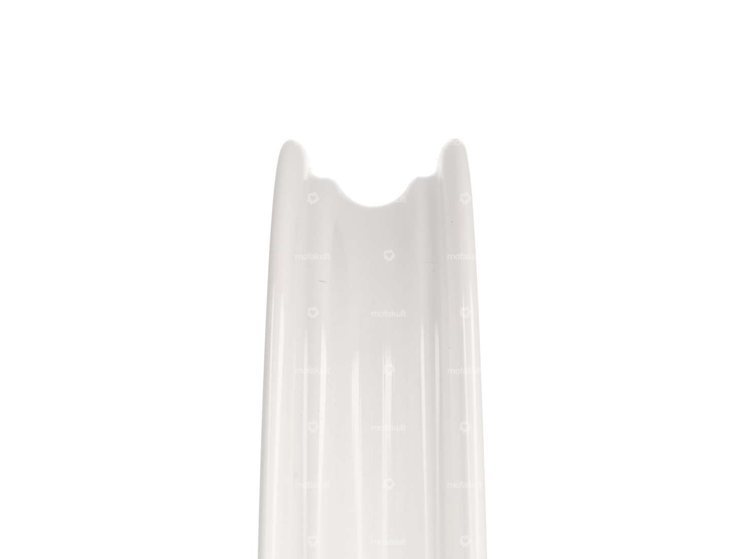 Jante 17" en fonte blanche (5 doubles branches) réplique Grimeca | Puch Carousel Image 3